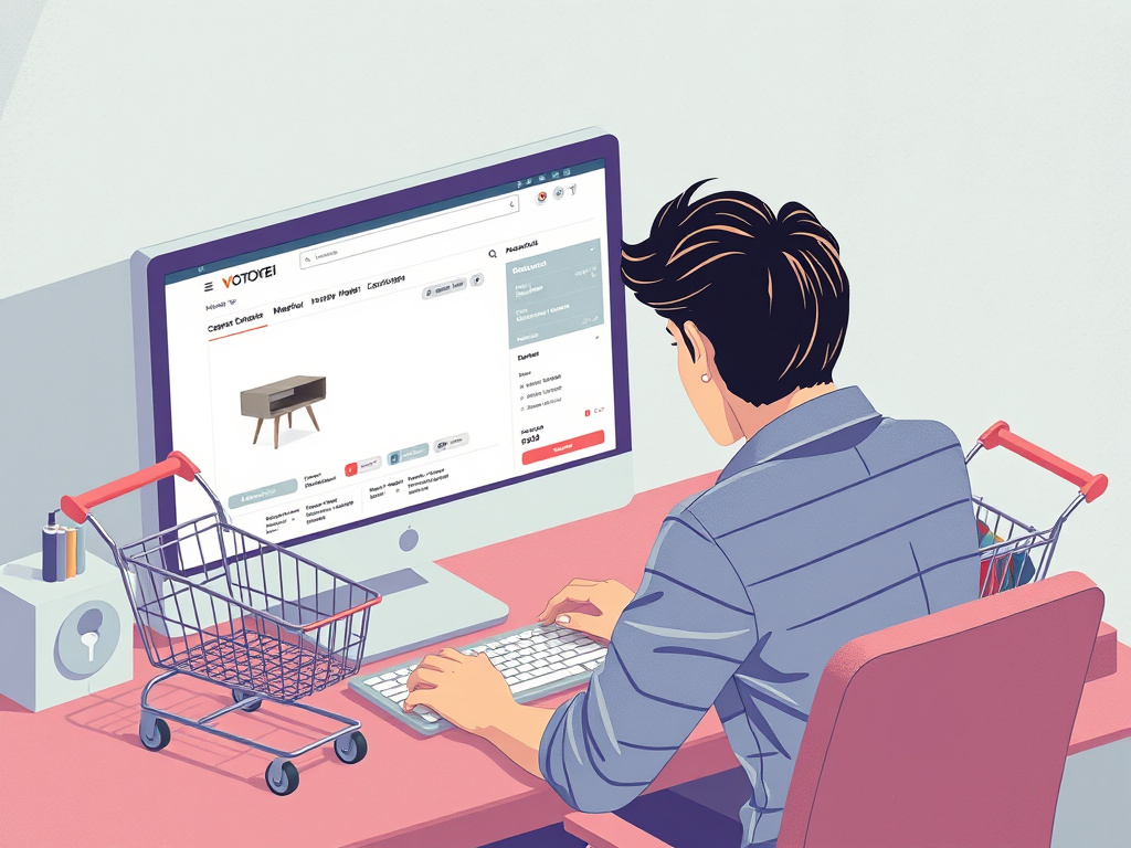 Shopper confused by incomplete product details on an e-commerce product page