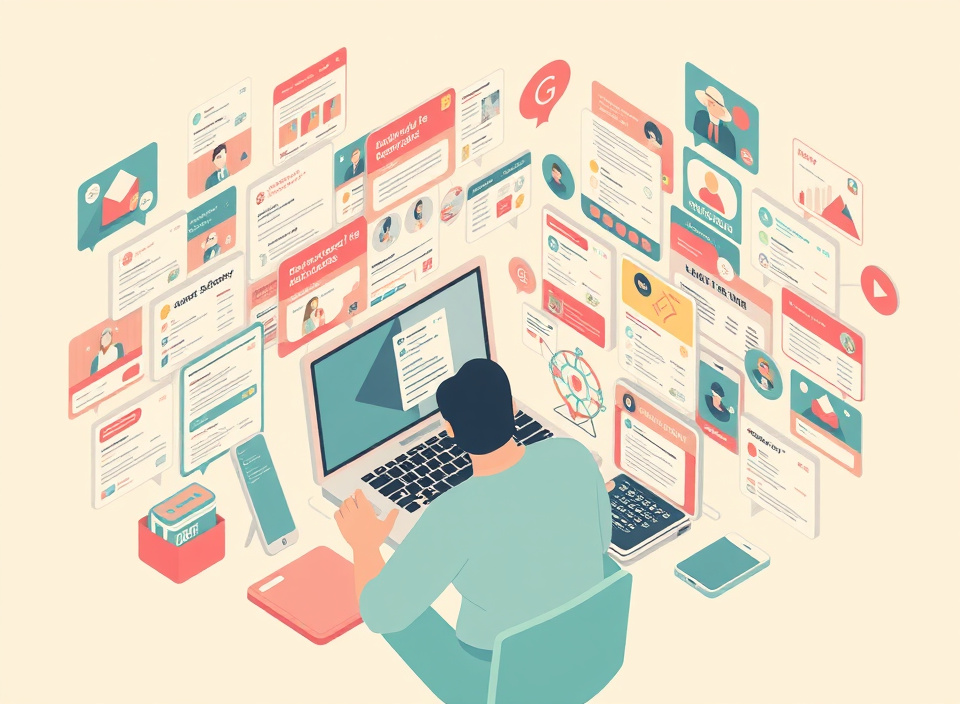 Personalization engine creating and distributing thousands of message variants across multiple marketing channels